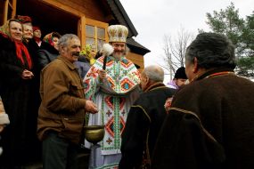 Celebrating Christmas in Ivano-Frankivsk region