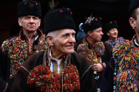 Celebrating Christmas in Ivano-Frankivsk region