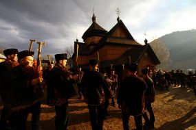 Celebrating Christmas in Ivano-Frankivsk region
