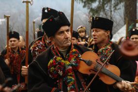 Celebrating Christmas in Ivano-Frankivsk region