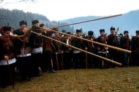 Celebrating Christmas in Ivano-Frankivsk region
