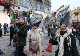 Учасники ходи звіздарів