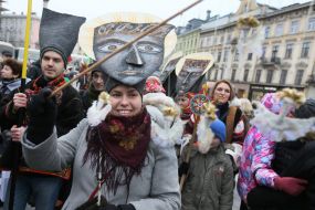 Учасники ходи звіздарів
