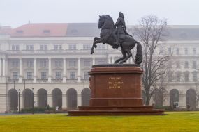 Monument to Prince Francis II Rakoczi