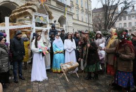 Рождественский вертеп