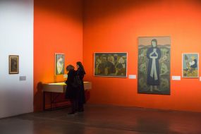 Exhibition "Boychukism. The project of "great style"