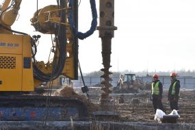 Construction of a new terminal at the airport of Zaporozhye