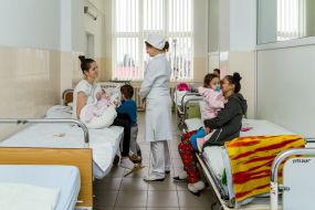 Pulmonary department