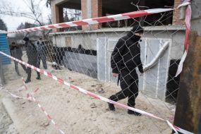 Місце скандального будівництва