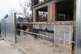 Місце скандального будівництва