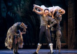 Балет «Лускунчик» ("Київ Модерн-Балет" Раду Поклітару)