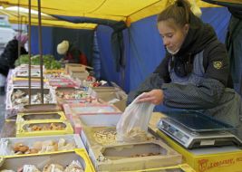 Food Fair in Kyiv