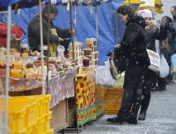 Food Fair in Kyiv