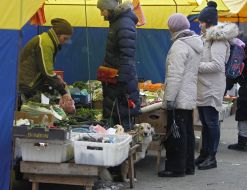 Food Fair in Kyiv