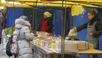 Food Fair in Kyiv