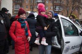 Holiday "Generous Evening with Patrolmen" in Poltava