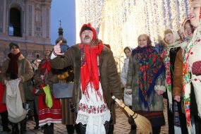 Celebrating the Old New Year