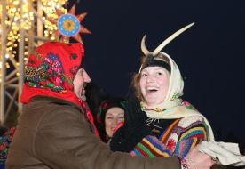 Celebrating the Old New Year