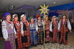 Participant of the festival of the theatrical and vertepnoe action