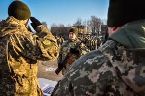 Ceremony of taking the oath