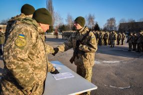 Ceremony of taking the oath