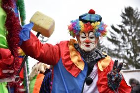 Celebration of Malankа in Vashkovtsy