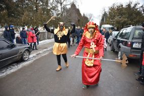 Celebration of Malankа in Vashkovtsy