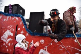 Celebration of Malankа in Vashkovtsy