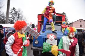 Celebration of Malankа in Vashkovtsy