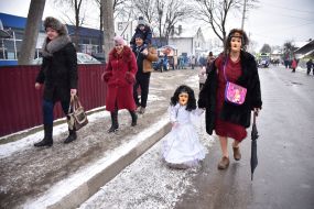 Celebration of Malankа in Vashkovtsy