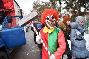 Celebration of Malankа in Vashkovtsy