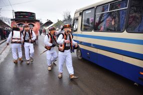 Celebration of Malankа in Vashkovtsy