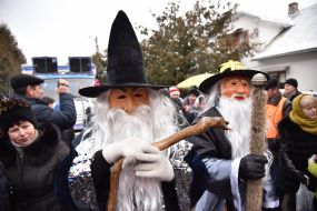 Celebration of Malankа in Vashkovtsy