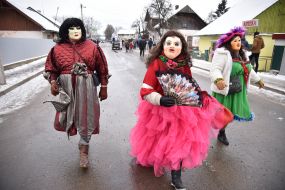 Celebration of Malankа in Vashkovtsy