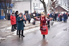 Celebration of Malankа in Vashkovtsy