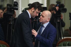 Viktor Galasyuk, Mikhail Dovbenko