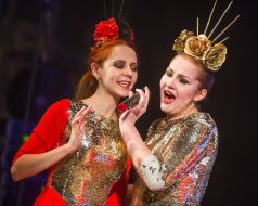 Maria Savenko, Alexandra Polovinskaya