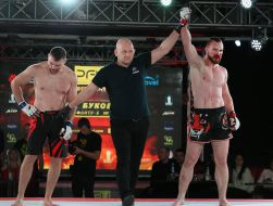 Victor White, Nikolay Lukyanchikov