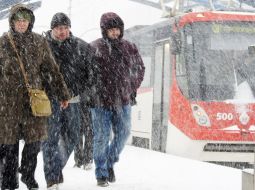 Снігопад в Києві