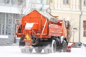 Снегоочистительная техника в Киеве