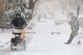 Снегоочистительная техника в Киеве