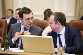 Володимир Омелян і Остап Семерак