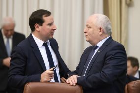 Олександр Саєнко та Степан Кубів