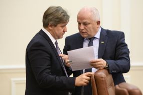 Олександр Данилюк і Степан Кубів