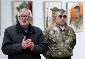 Олег Микита та Сергій  Пущенко