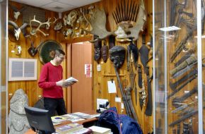 Експонати в Музеї історії зброї