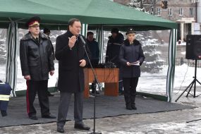 Konstantin Bryl and Alexei Lepsky