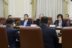 Учасники зустрічі