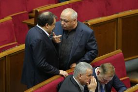 Nikolai Knyazhitsky and Igor Gryniv