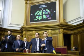 Vladimir Groisman, Alexandr Sayenko